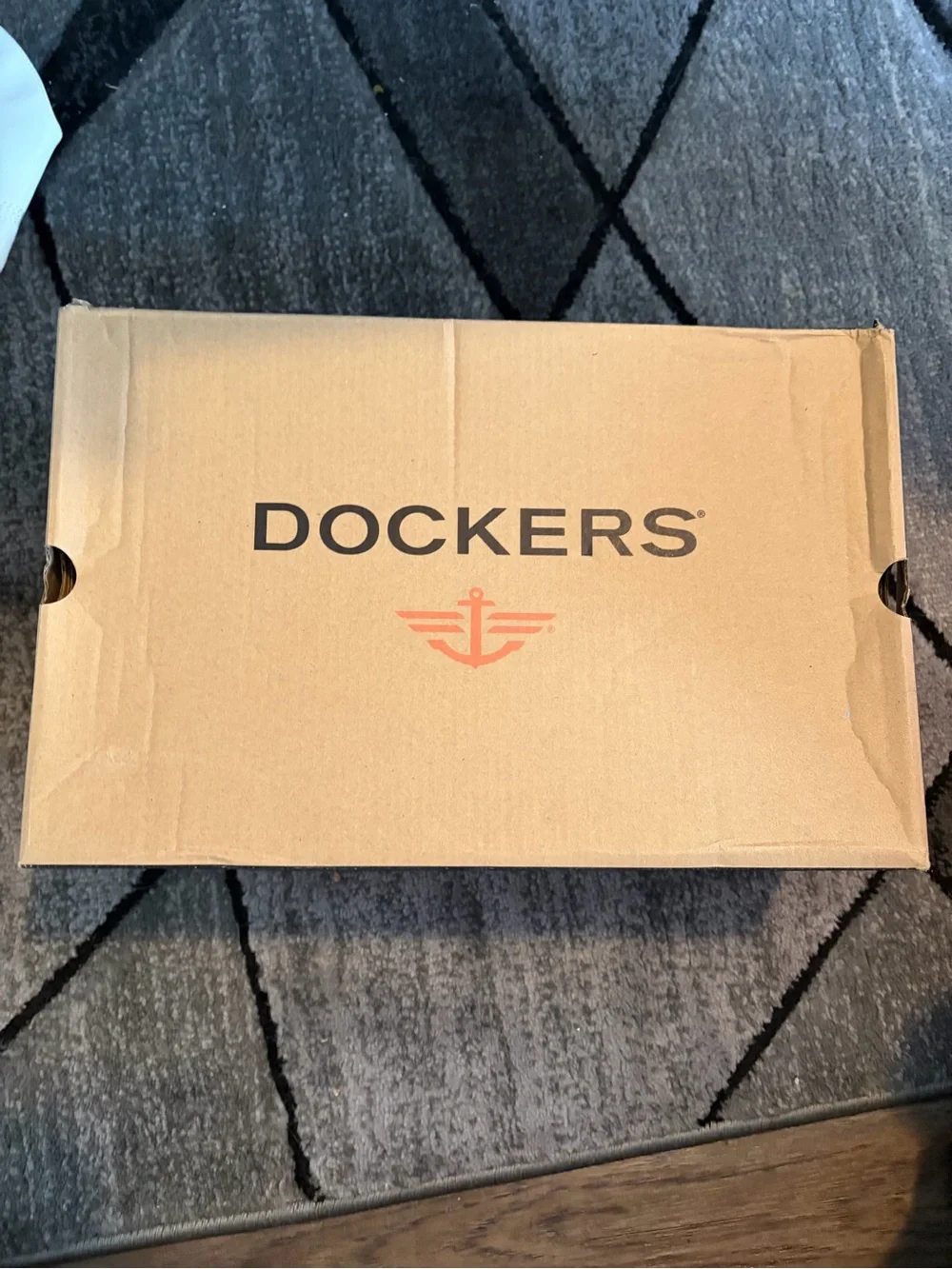 Dockers Tremont Cap Toe Oxford Dress Shoes Black Men’s Size 13M Lace Up EUC
